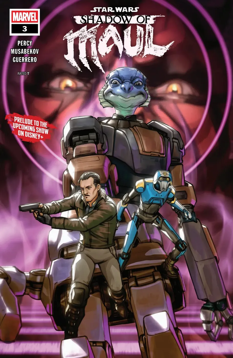 Cover of Star Wars: Shadow of Maul #3
