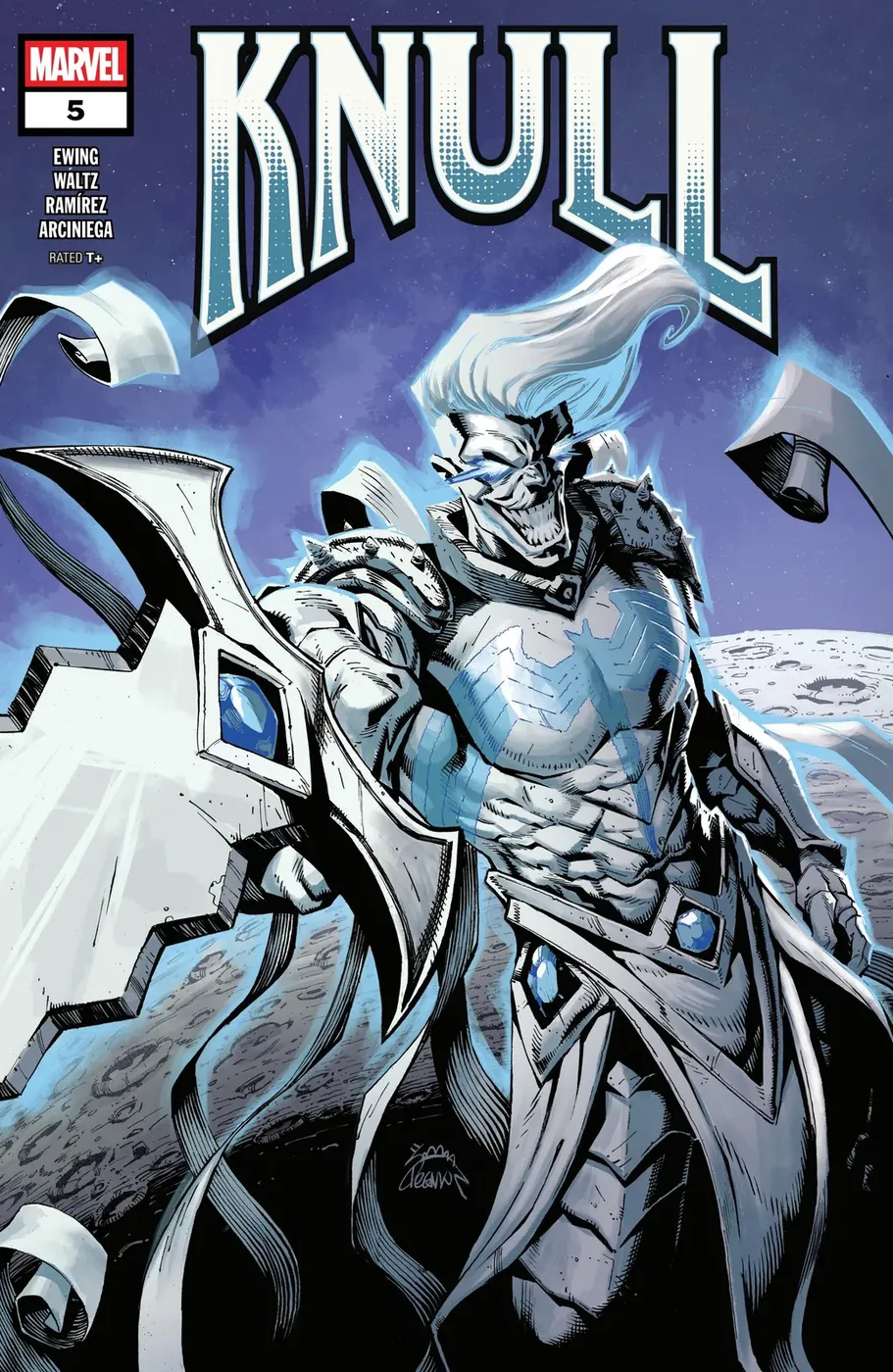 Cover of Knull #5