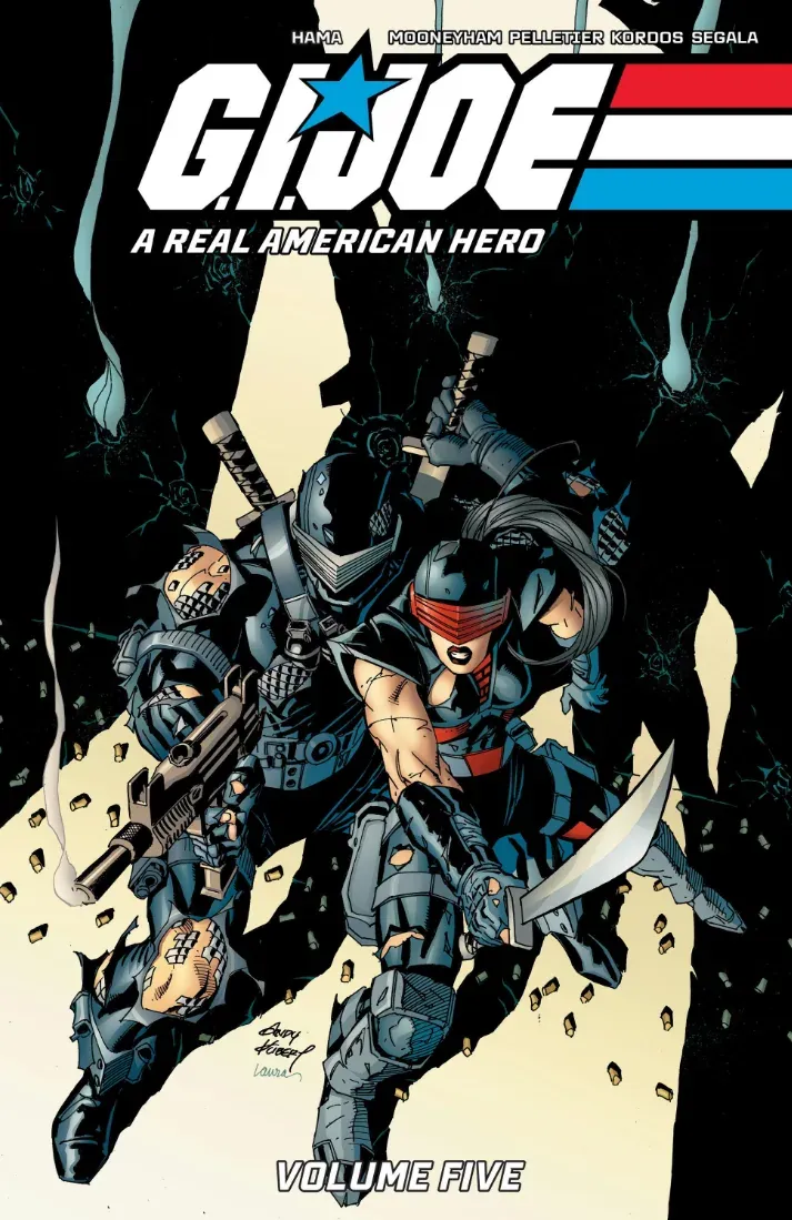 Cover of G.I. Joe: A Real American Hero #5