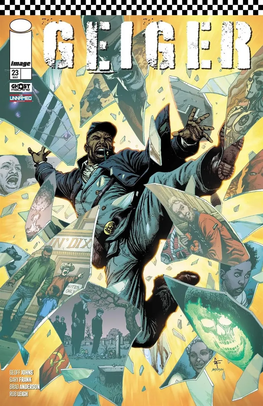 Cover of Geiger #23