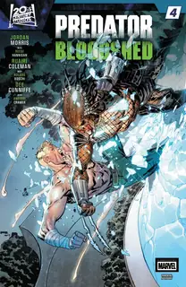 Cover of Predator: Bloodshed #4
