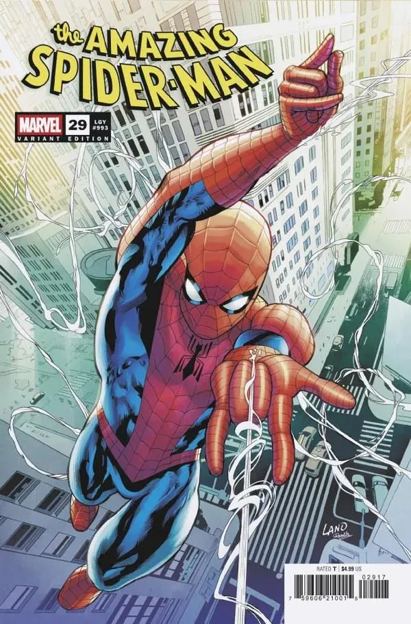 Cover of The Amazing Spider-Man #29 (993)