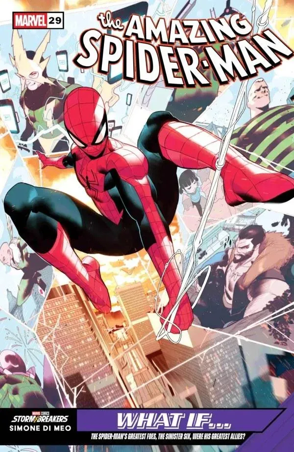 Cover of The Amazing Spider-Man #29 (993)