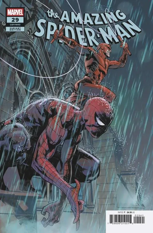 Cover of The Amazing Spider-Man #29 (993)