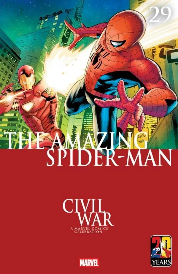 Cover of The Amazing Spider-Man #29 (993)