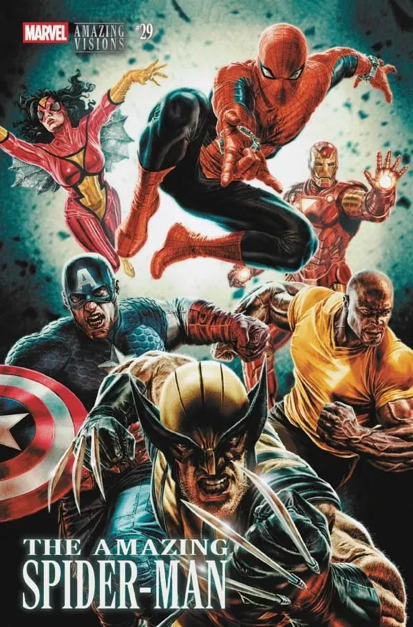 Cover of The Amazing Spider-Man #29 (993)