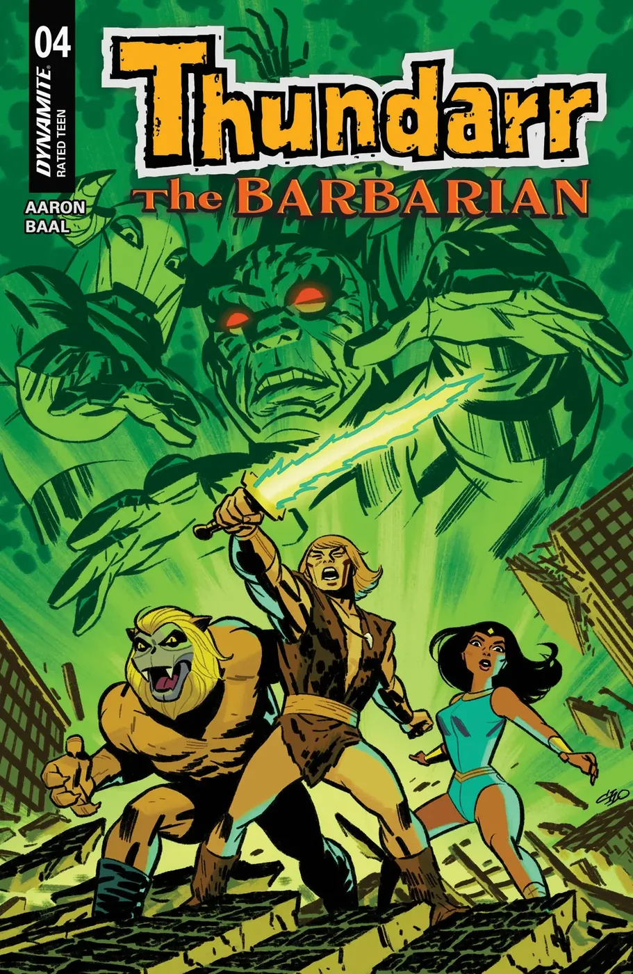 Cover of Thundarr the Barbarian #4