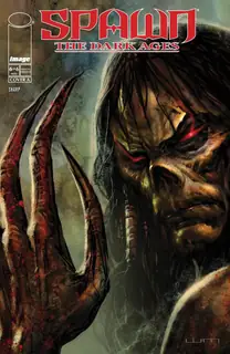 Cover of Spawn: The Dark Ages #6