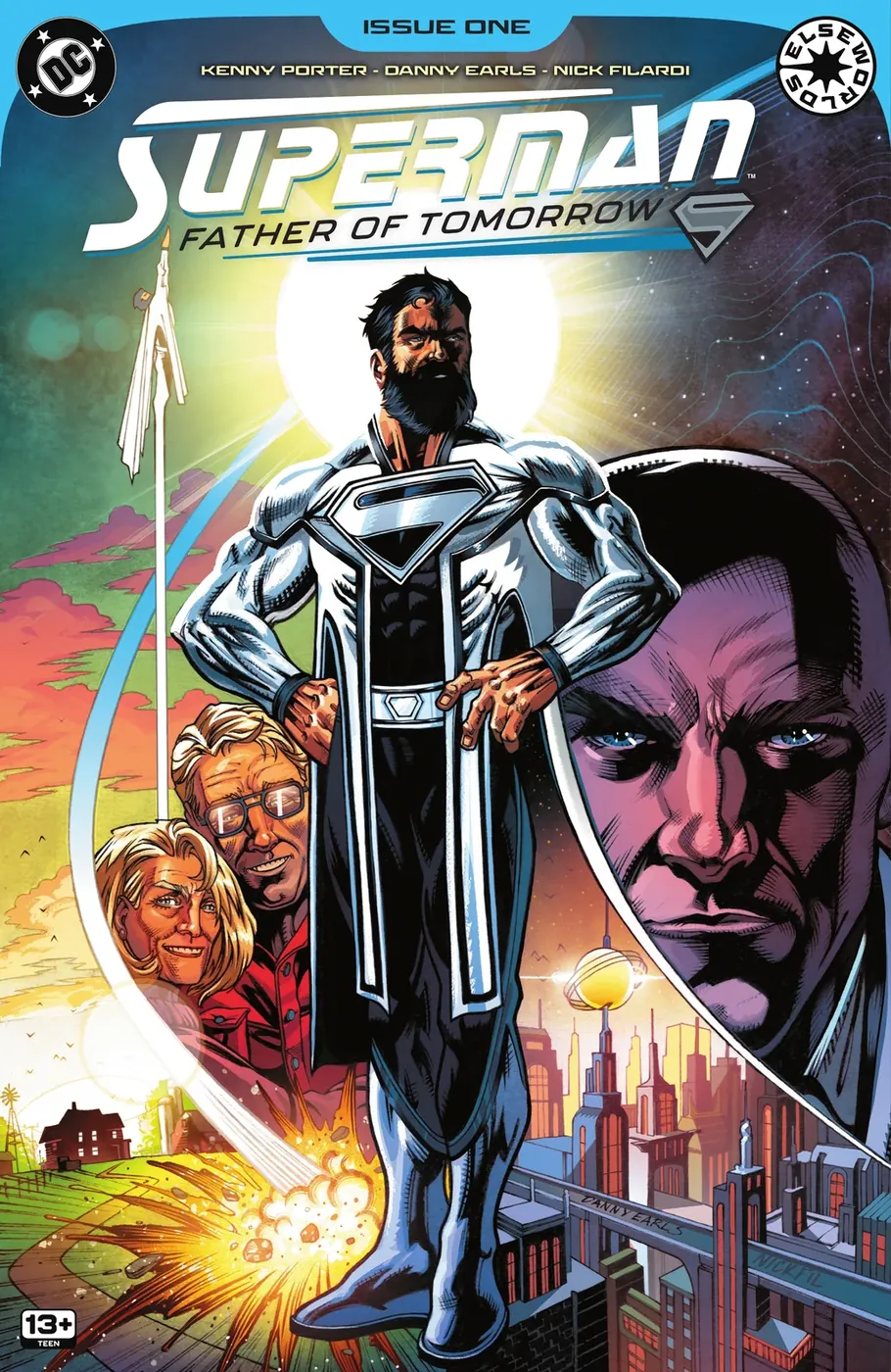 Cover of Superman: Father of Tomorrow #1