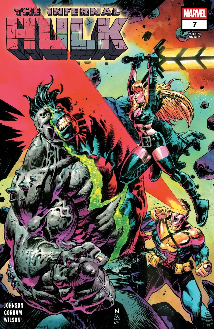 Cover of Infernal Hulk #7