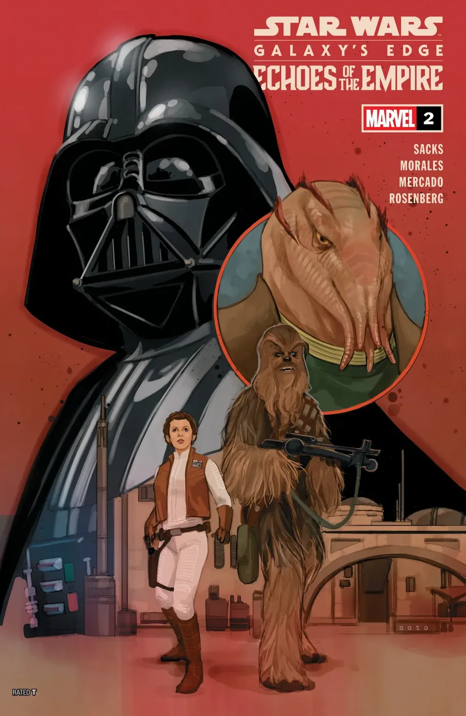 Cover of Star Wars: Galaxy's Edge - Echoes of the Empire #2