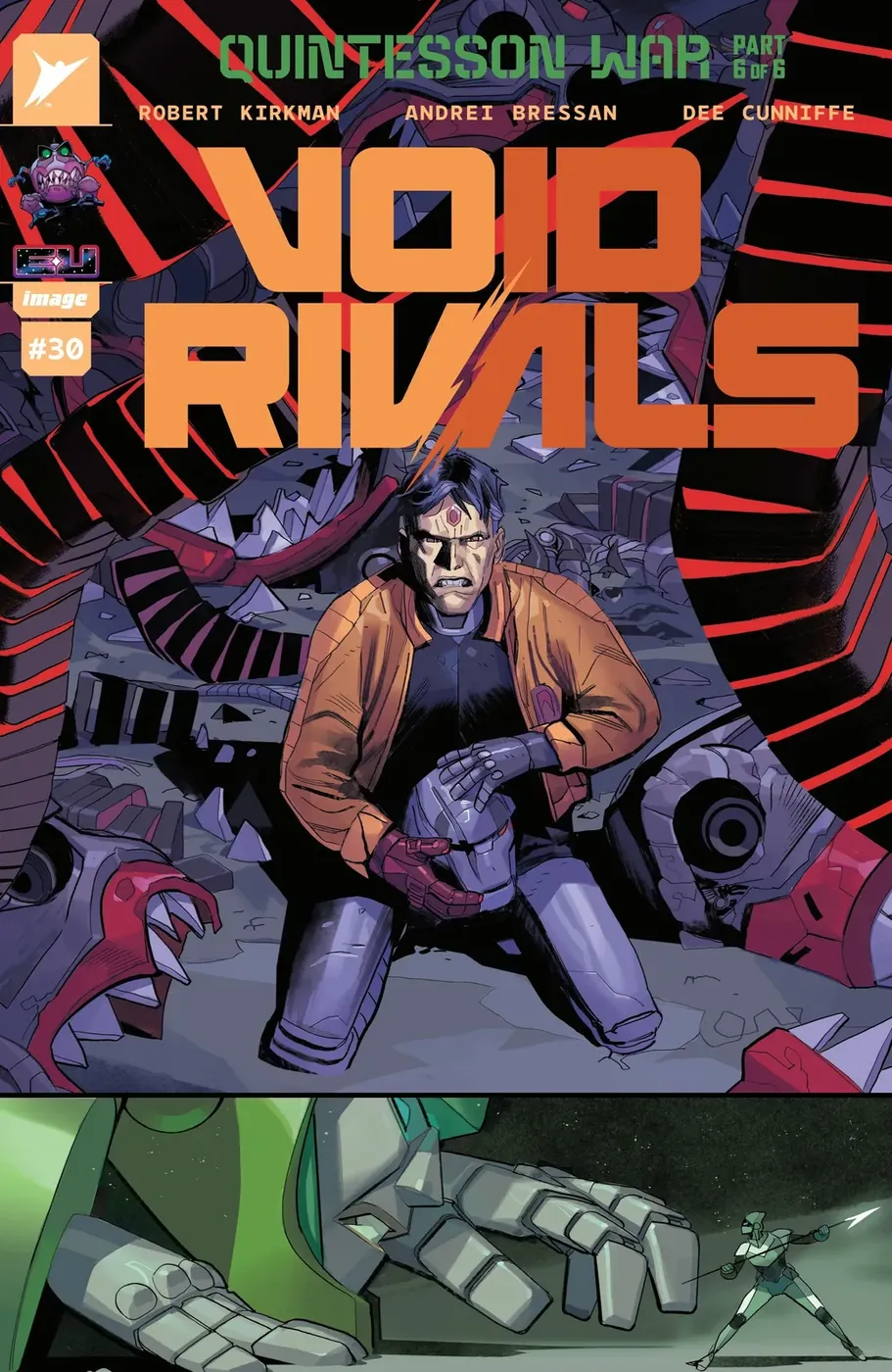 Cover of Void Rivals #30