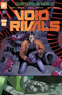 Cover of Void Rivals #30