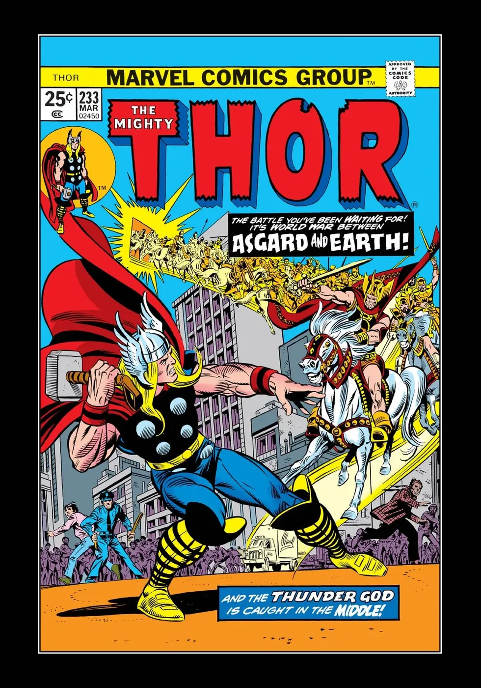 Cover of Thor #233