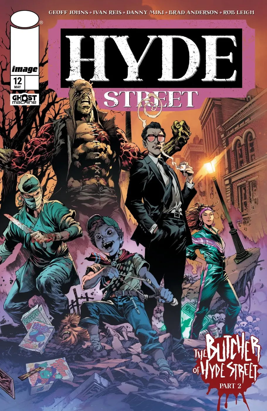 Cover of Hyde Street #12