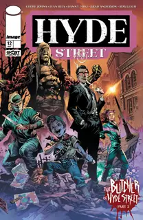 Cover of Hyde Street #12