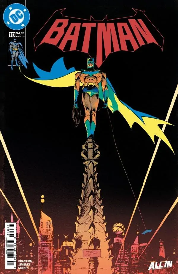 Cover of Batman #10