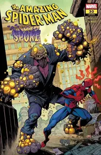Cover of The Amazing Spider-Man #30 (994)