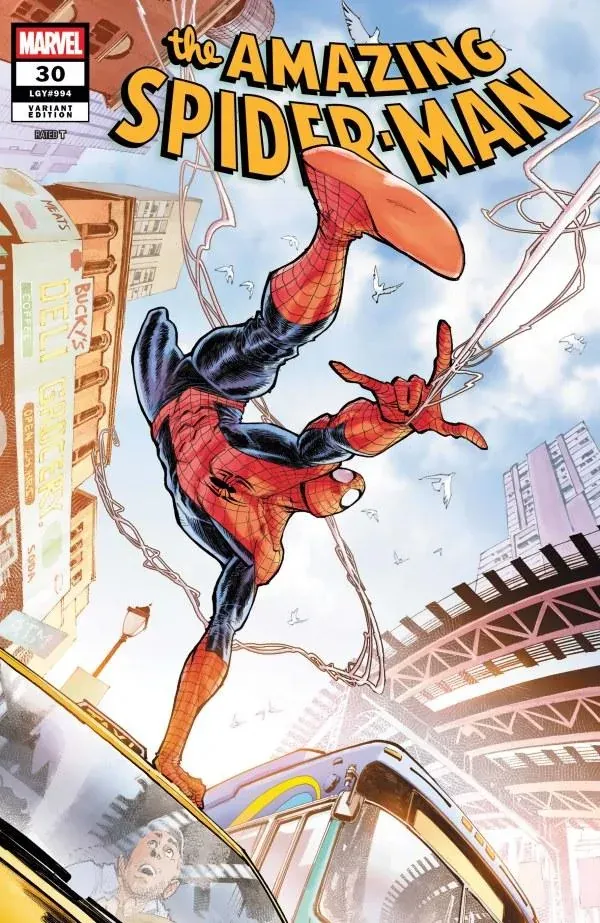 Cover of The Amazing Spider-Man #30 (994)