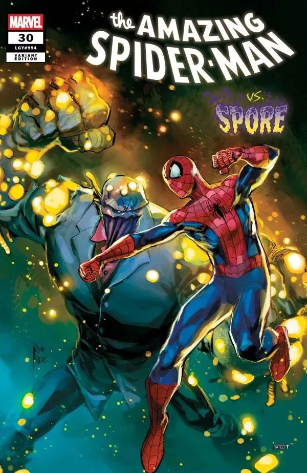 Cover of The Amazing Spider-Man #30 (994)