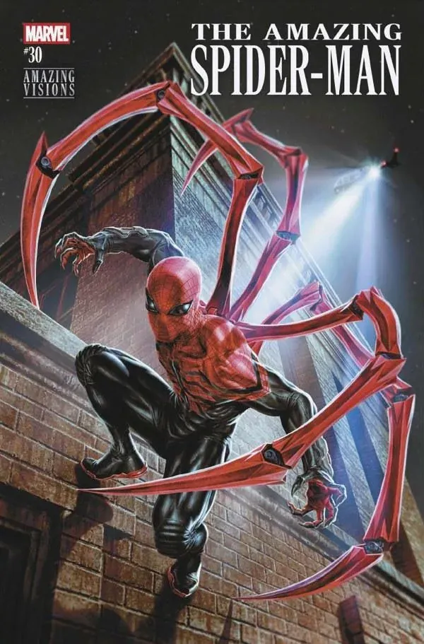 Cover of The Amazing Spider-Man #30 (994)