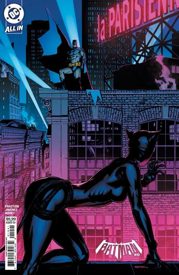 Cover of Batman #10