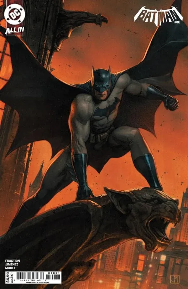Cover of Batman #10