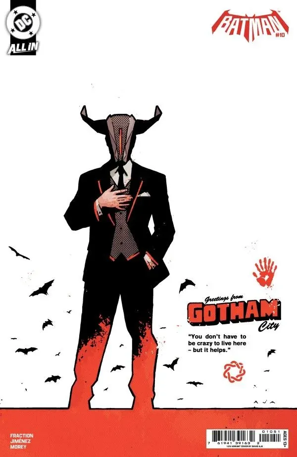 Cover of Batman #10