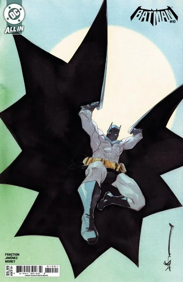 Cover of Batman #10
