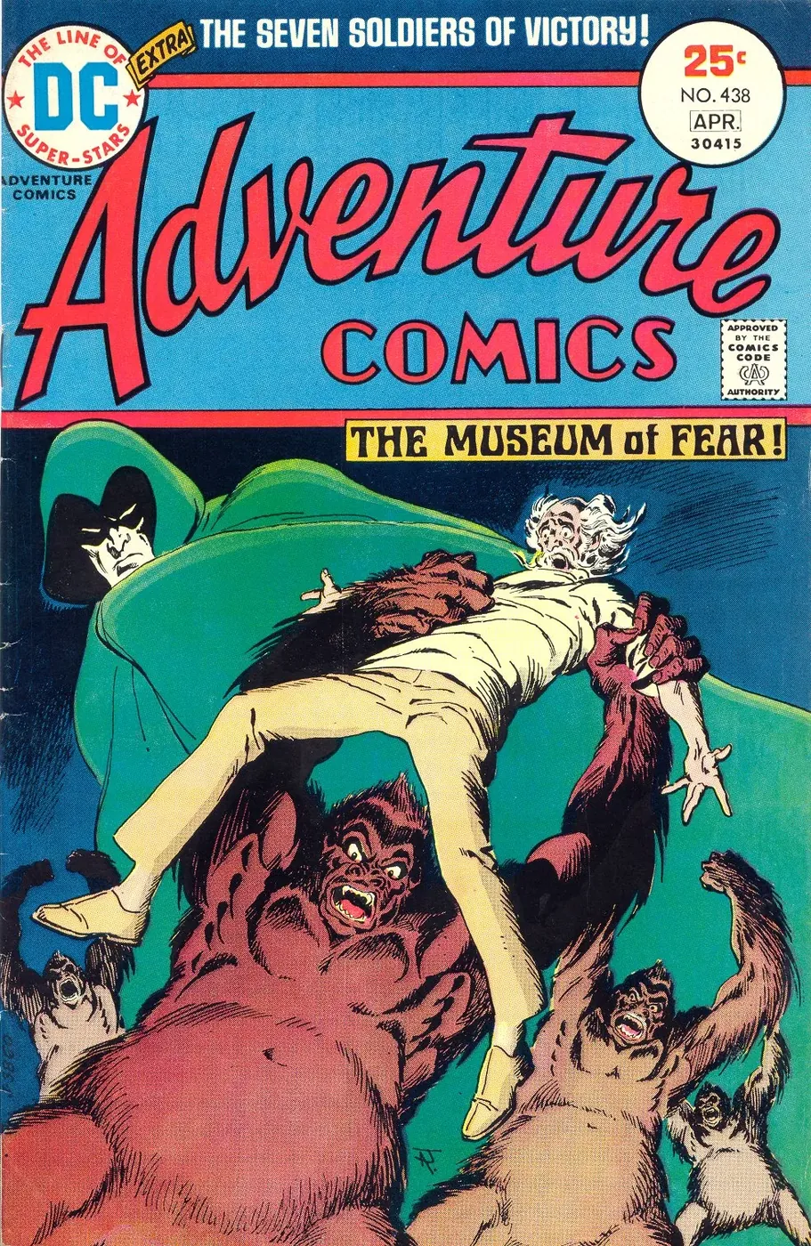 Cover of Adventure Comics #438