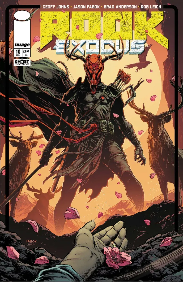Cover of Rook: Exodus #10