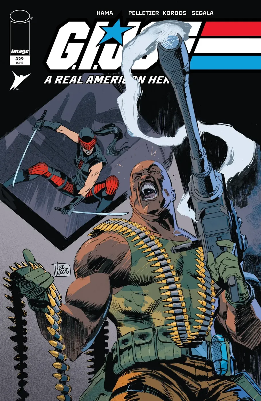 Cover of G.I. Joe: A Real American Hero #329