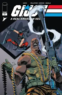 Cover of G.I. Joe: A Real American Hero #329
