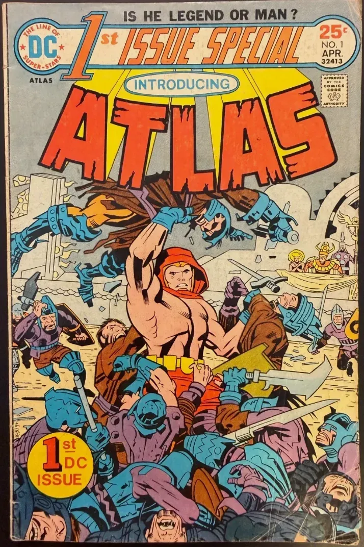 Cover of 1st Issue Special #1