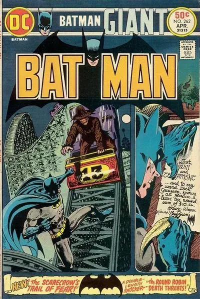 Cover of Batman #262