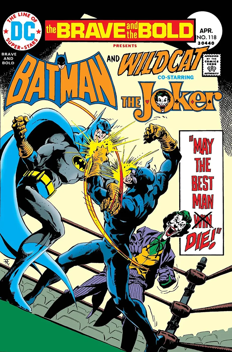 Cover of The Brave and the Bold #118