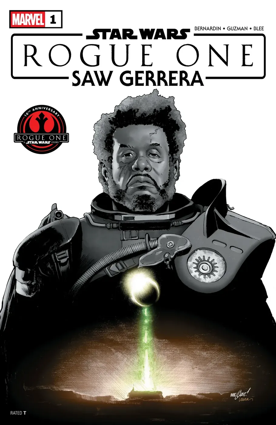 Cover of Star Wars: Rogue One - Saw Gerrera #1