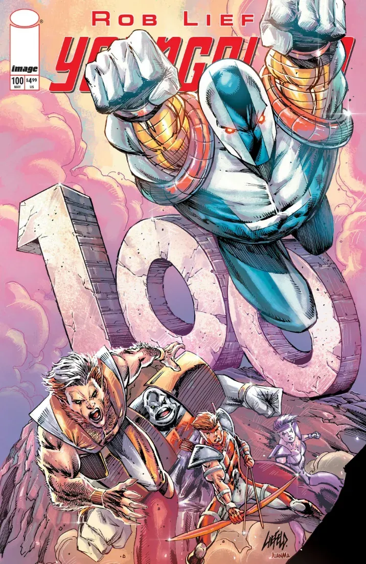 Cover of Youngblood (2025) #100