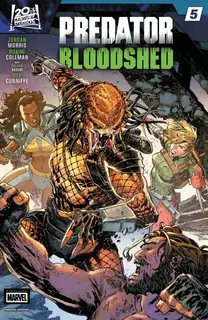 Cover of Predator: Bloodshed #5