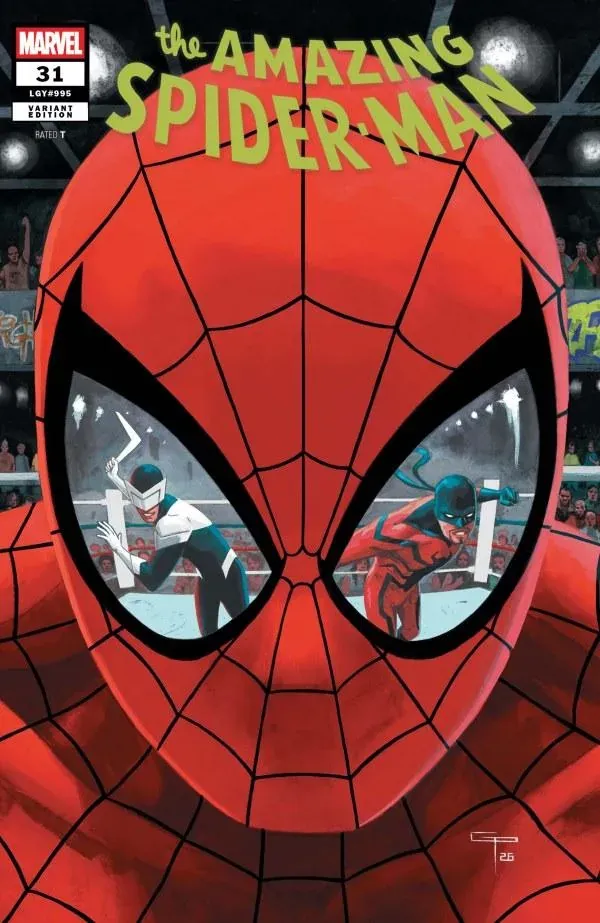 Cover of The Amazing Spider-Man #31 (995)
