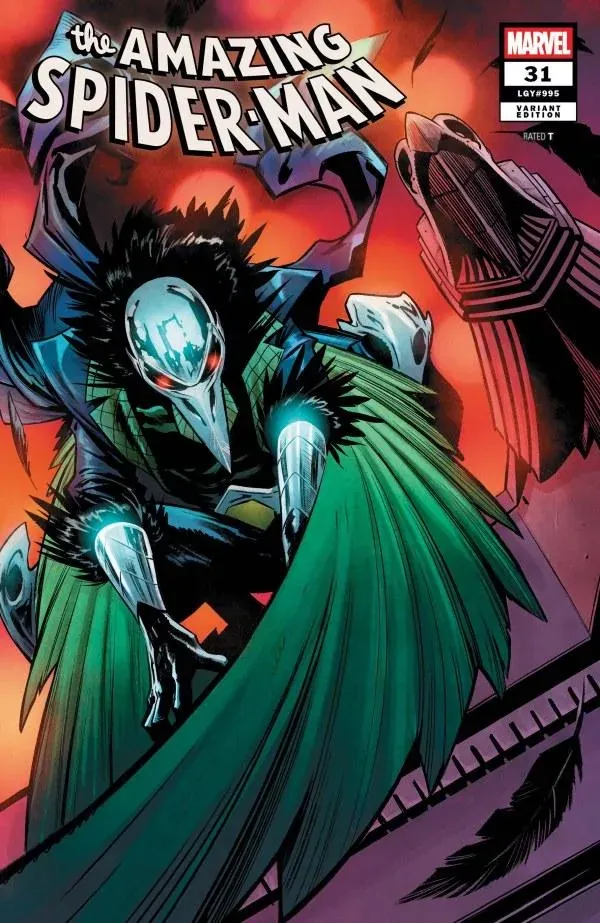 Cover of The Amazing Spider-Man #31 (995)