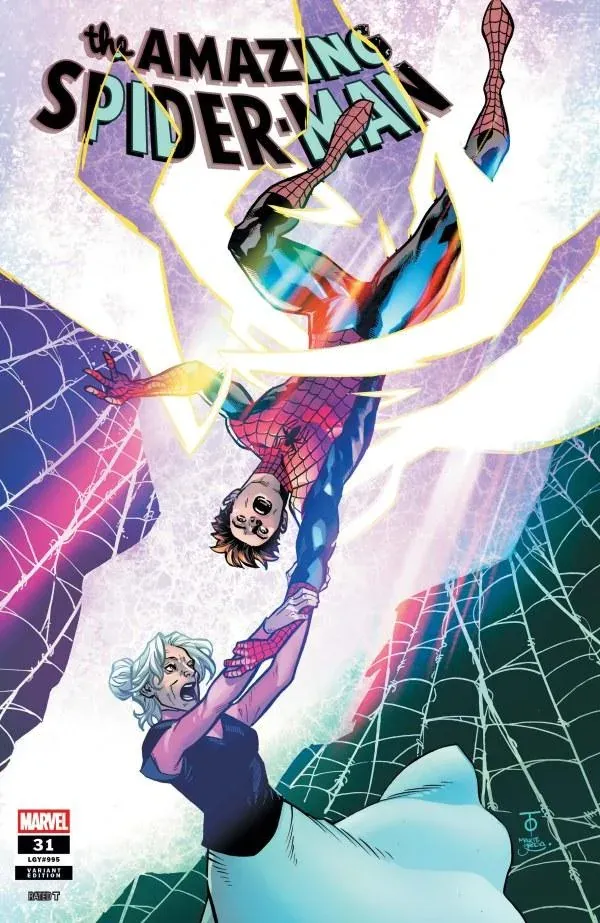 Cover of The Amazing Spider-Man #31 (995)