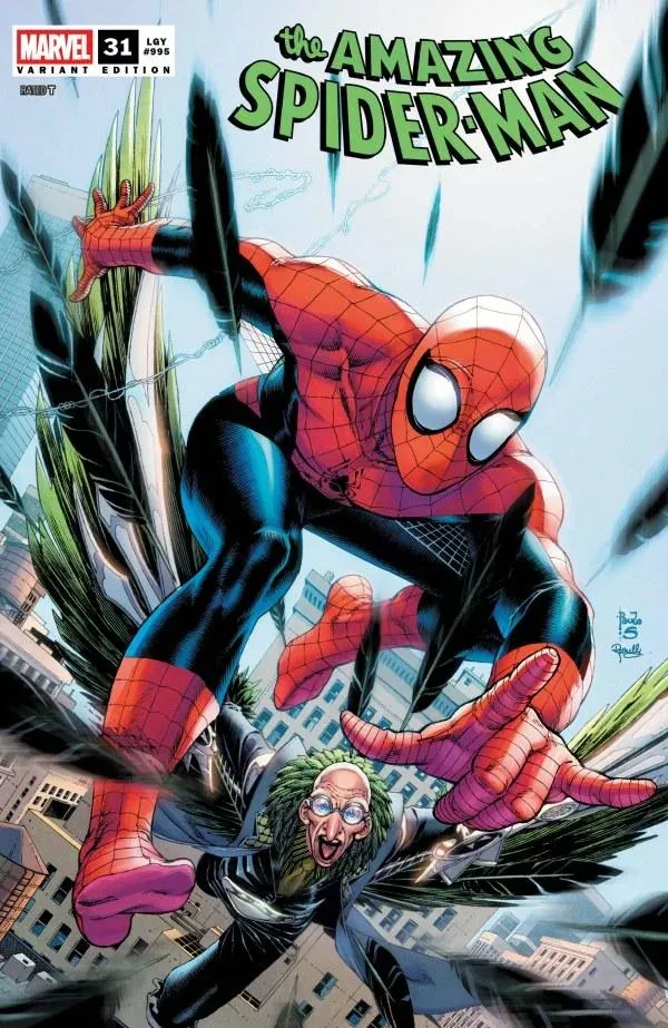 Cover of The Amazing Spider-Man #31 (995)