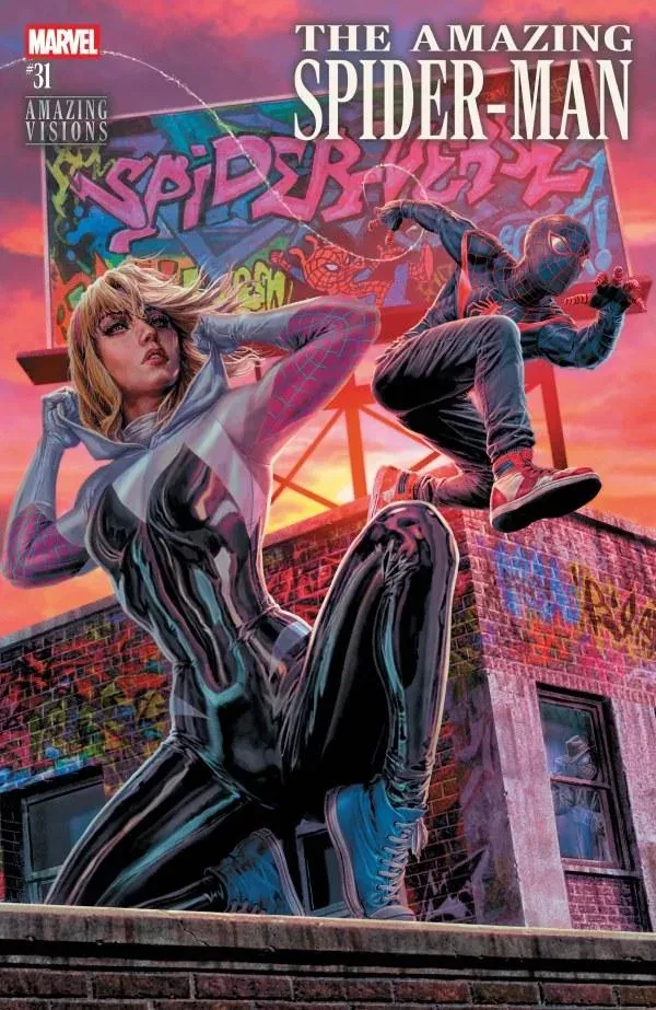 Cover of The Amazing Spider-Man #31 (995)
