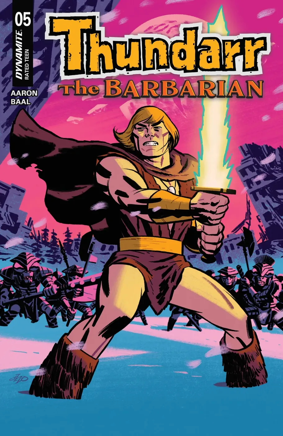 Cover of Thundarr the Barbarian #5
