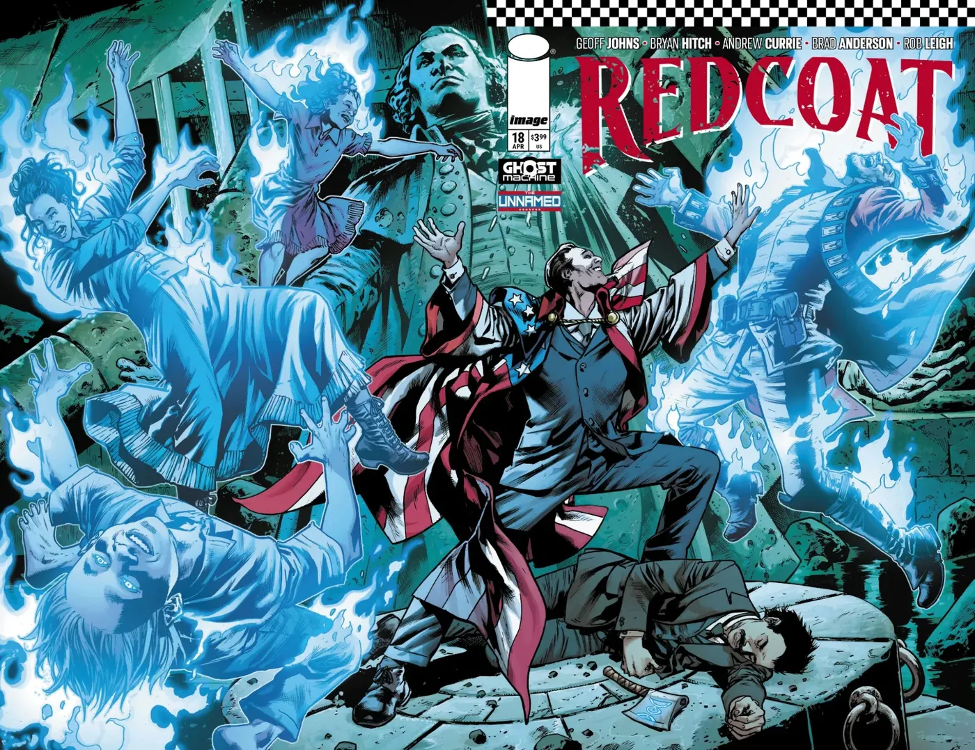 Cover of Redcoat #18