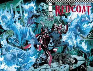 Cover of Redcoat #18