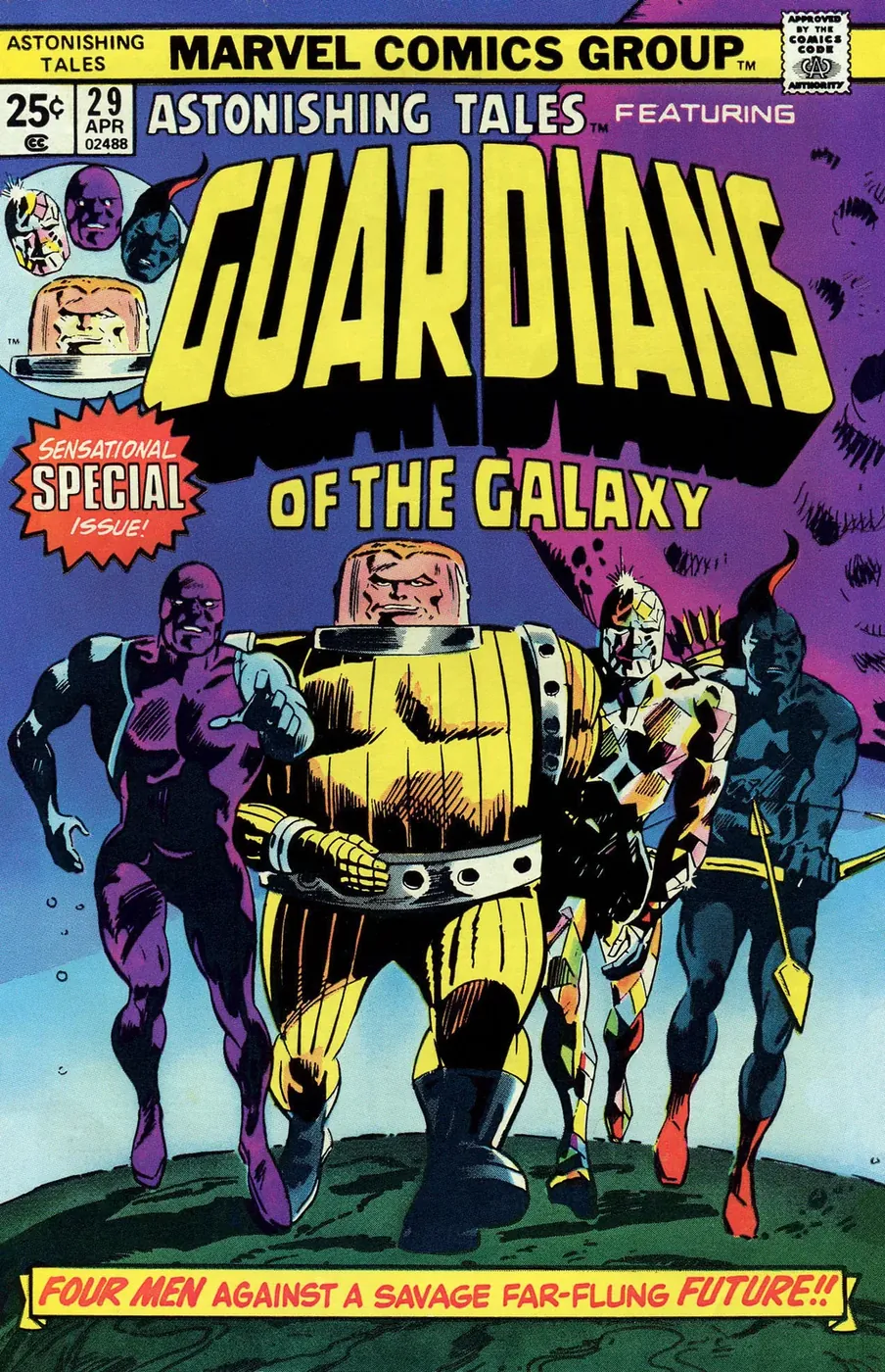 Cover of Astonishing Tales #29