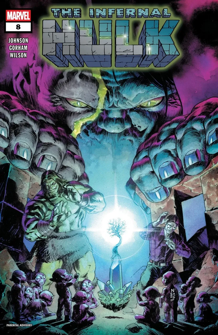 Cover of Infernal Hulk #8