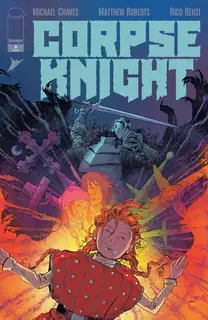 Cover of Corpse Knight #3